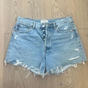 Agolde Parker long shorts